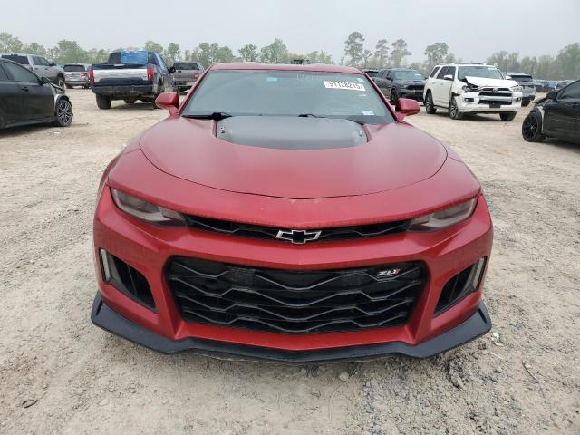 1G1FK1R69J0142195 - 2018 CHEVROLET CAMARO ZL1 勃艮第红 照片 5
