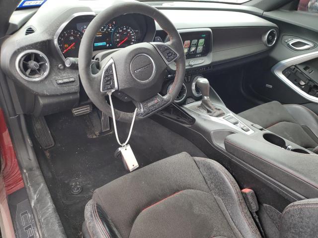 1G1FK1R69J0142195 - 2018 CHEVROLET CAMARO ZL1 勃艮第红 照片 8