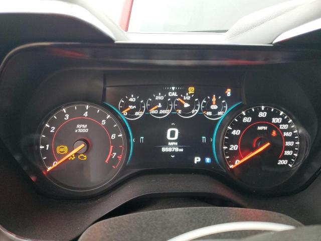 1G1FK1R69J0142195 - 2018 CHEVROLET CAMARO ZL1 勃艮第红 照片 9