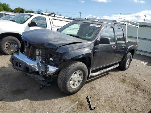 1GTDT136568134169 - 2006 GMC CANYON BLACK photo 1