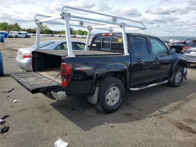 1GTDT136568134169 - 2006 GMC CANYON BLACK photo 3