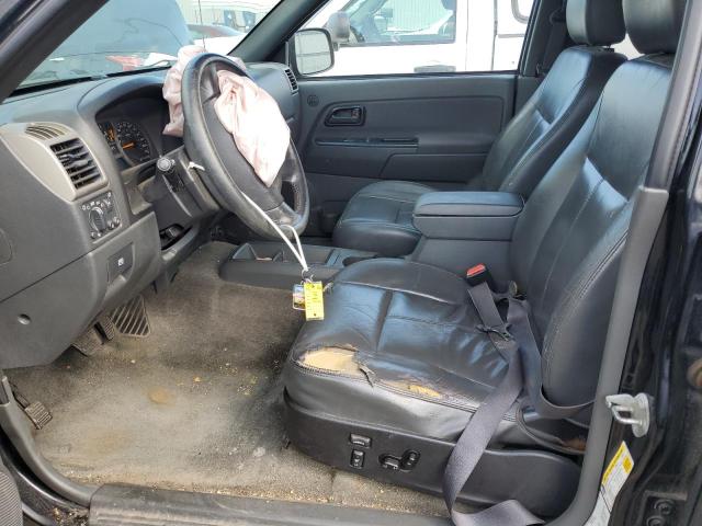 1GTDT136568134169 - 2006 GMC CANYON BLACK photo 7