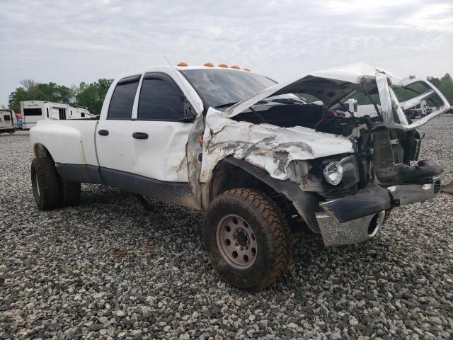 3D3MU48CX3G815521 - 2003 DODGE RAM 3500 ST WHITE photo 4