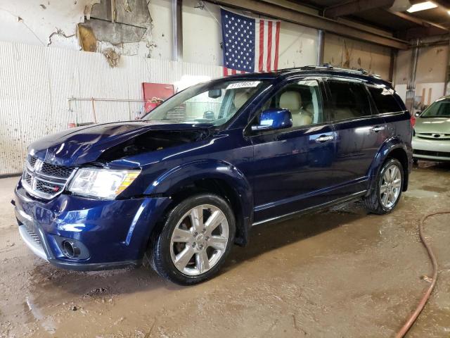 3C4PDDFG9HT608466 - 2017 DODGE JOURNEY GT BLUE photo 1