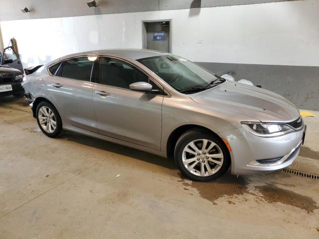 1C3CCCAB3FN721726 - 2015 CHRYSLER 200 LIMITED SILVER photo 4