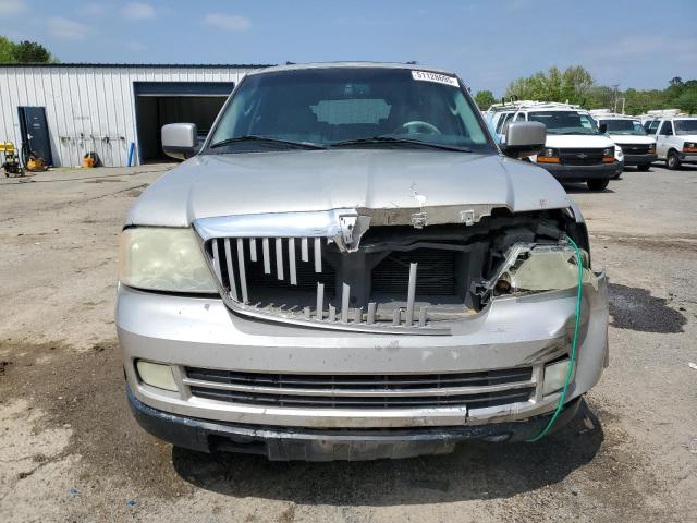 5LMFU28526LJ24586 - 2006 LINCOLN NAVIGATOR SILVER photo 5