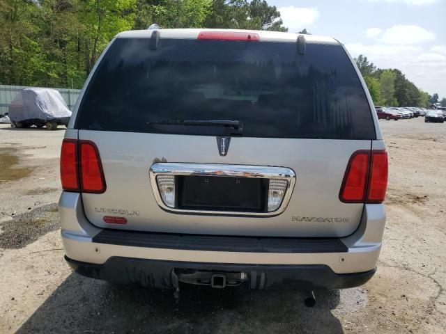 5LMFU28526LJ24586 - 2006 LINCOLN NAVIGATOR SILVER photo 6