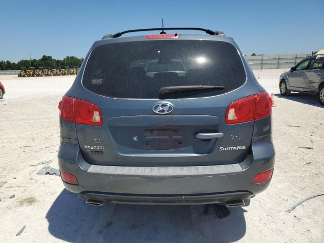 5NMSG13D97H108216 - 2007 HYUNDAI SANTA FE GLS CHARCOAL photo 6