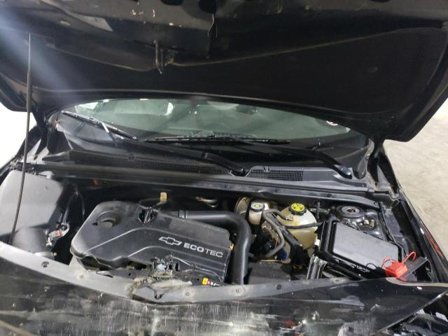 1G1ZC5ST3JF161419 - 2018 CHEVROLET MALIBU LS შავი ფოტო 11