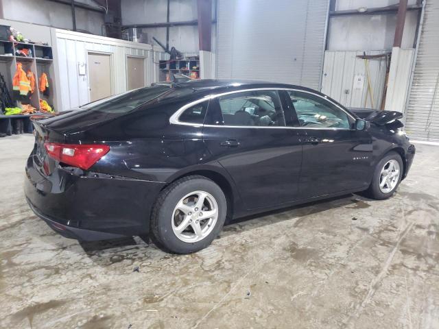 1G1ZC5ST3JF161419 - 2018 CHEVROLET MALIBU LS შავი ფოტო 3