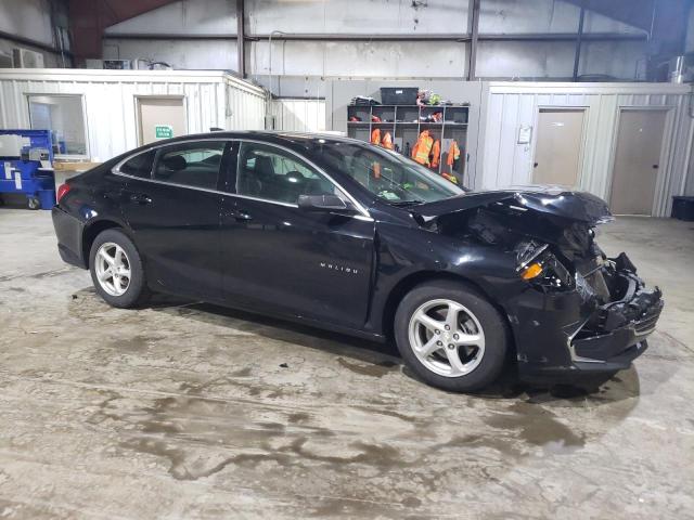 1G1ZC5ST3JF161419 - 2018 CHEVROLET MALIBU LS შავი ფოტო 4
