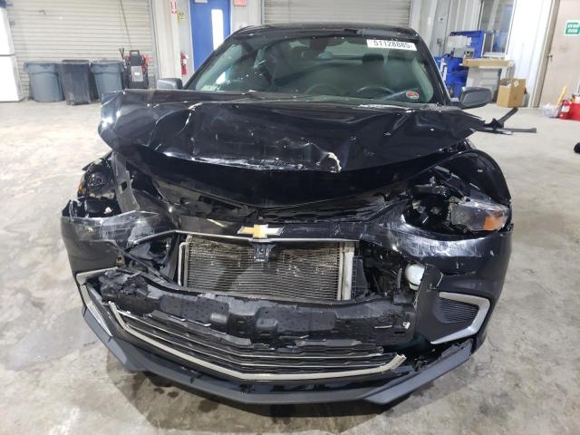 1G1ZC5ST3JF161419 - 2018 CHEVROLET MALIBU LS შავი ფოტო 5