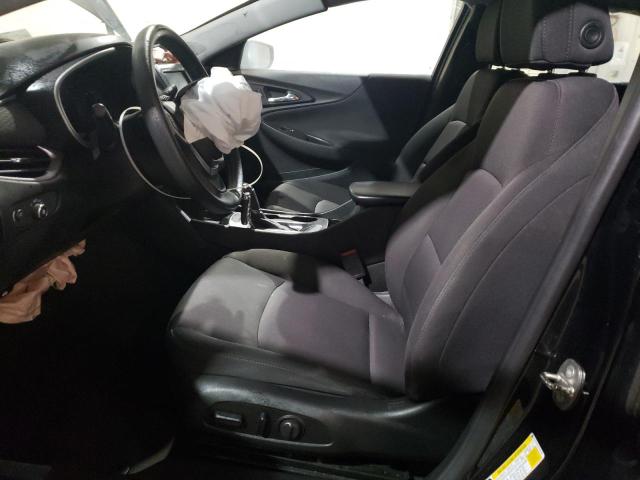 1G1ZC5ST3JF161419 - 2018 CHEVROLET MALIBU LS შავი ფოტო 7