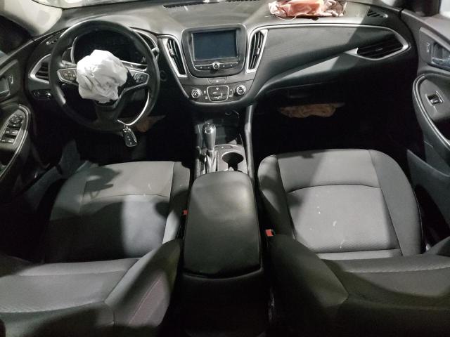 1G1ZC5ST3JF161419 - 2018 CHEVROLET MALIBU LS შავი ფოტო 8