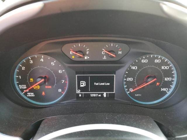 1G1ZC5ST3JF161419 - 2018 CHEVROLET MALIBU LS შავი ფოტო 9