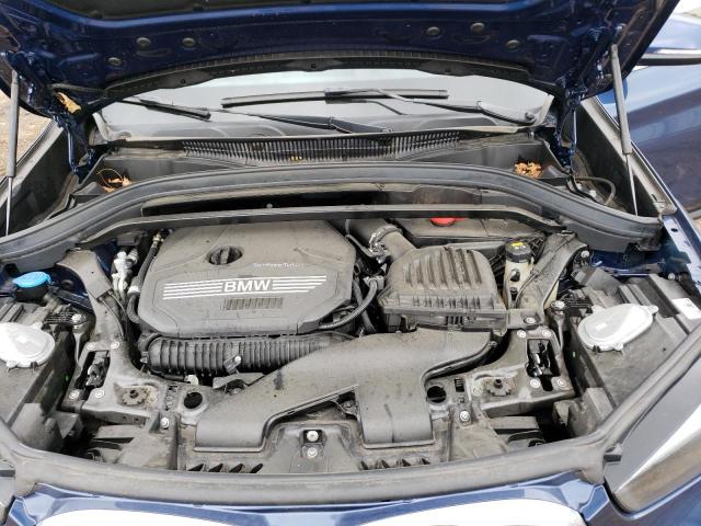 WBXJG9C08M3M74446 - 2021 BMW X1 XDRIVE28I BLUE photo 12