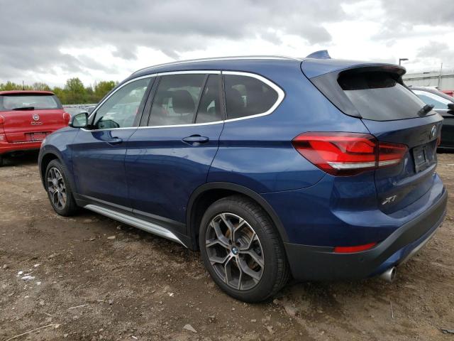 WBXJG9C08M3M74446 - 2021 BMW X1 XDRIVE28I BLUE photo 2
