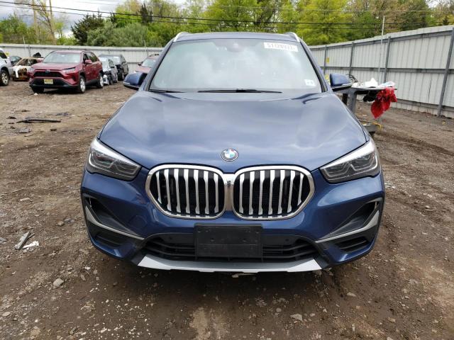 WBXJG9C08M3M74446 - 2021 BMW X1 XDRIVE28I BLUE photo 5