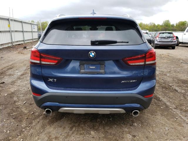 WBXJG9C08M3M74446 - 2021 BMW X1 XDRIVE28I BLUE photo 6