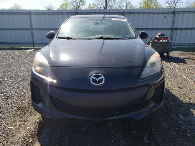 JM1BL1LP3D1823598 - 2013 MAZDA 3 I BLACK photo 5