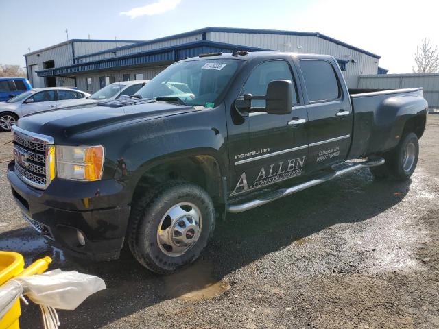 1GT426C81DF165185 - 2013 GMC SIERRA K3500 DENALI BLACK photo 1