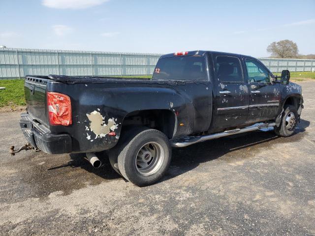 1GT426C81DF165185 - 2013 GMC SIERRA K3500 DENALI BLACK photo 3