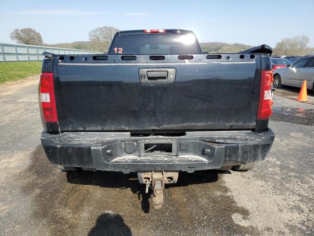 1GT426C81DF165185 - 2013 GMC SIERRA K3500 DENALI BLACK photo 6