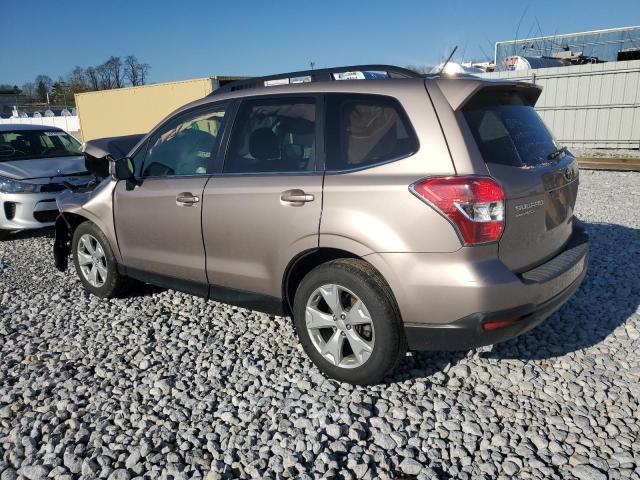 JF2SJAHC0FH504800 - 2015 SUBARU FORESTER 2.5I LIMITED TAN photo 2