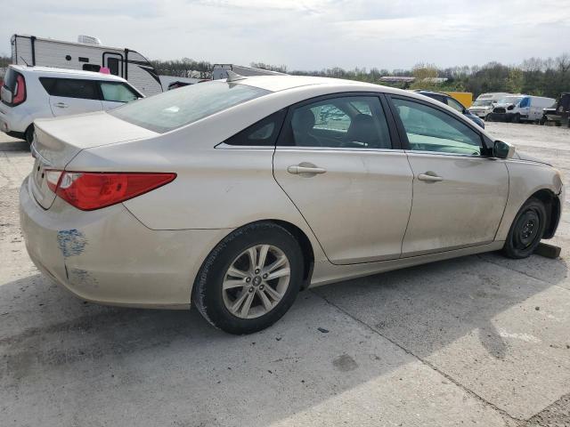 5NPEB4ACXBH153815 - 2011 HYUNDAI SONATA GLS BEIGE photo 3