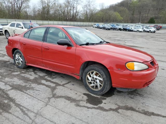 1G2NF52E44C252174 - 2004 PONTIAC GRAND AM SE1 RED photo 4