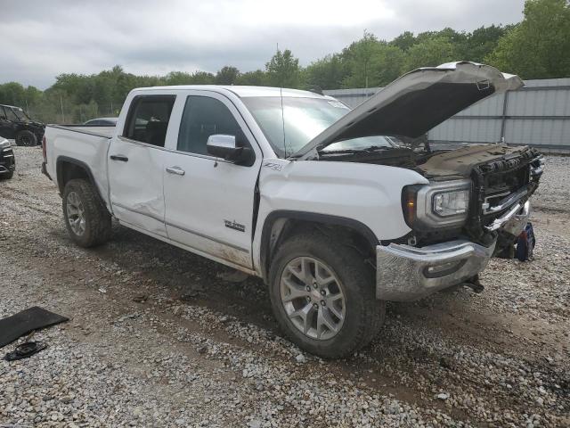 3GTU2NEC2JG617621 - 2018 GMC SIERRA K1500 SLT WHITE photo 4