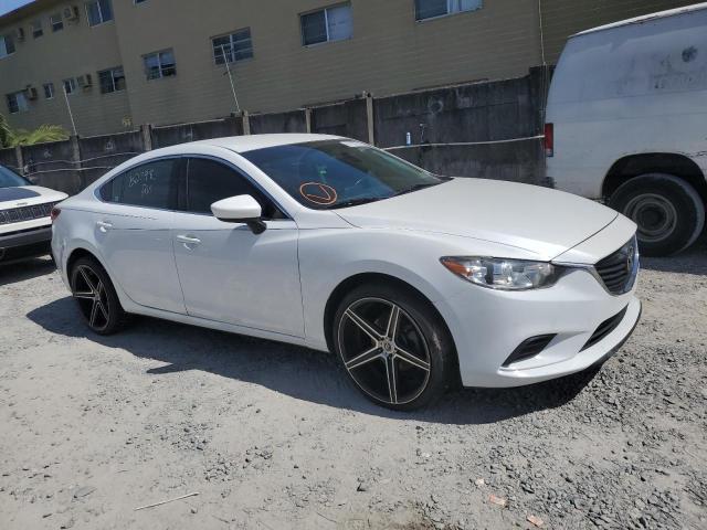 JM1GJ1U59G1402482 - 2016 MAZDA 6 SPORT WHITE photo 4