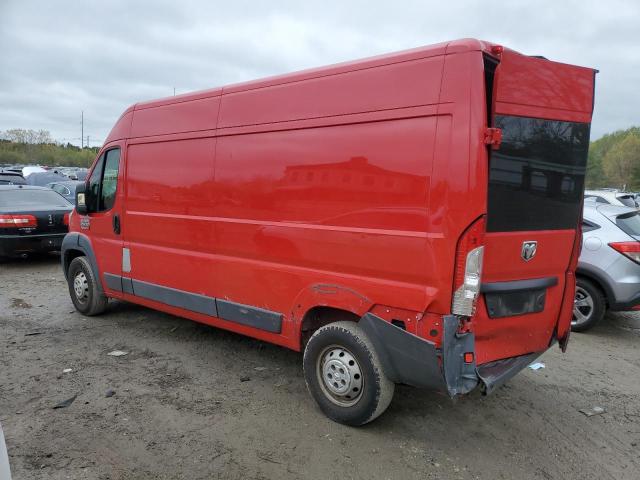 3C6TRVDG8EE123414 - 2014 RAM PROMASTER 2500 HIGH RED photo 2