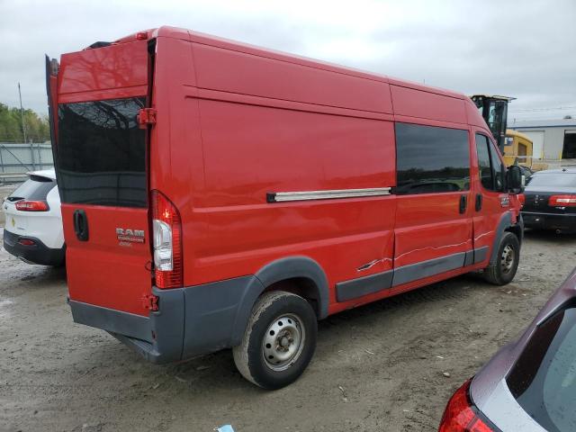 3C6TRVDG8EE123414 - 2014 RAM PROMASTER 2500 HIGH RED photo 3