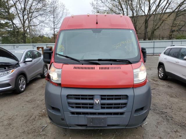 3C6TRVDG8EE123414 - 2014 RAM PROMASTER 2500 HIGH RED photo 5