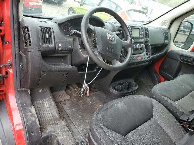 3C6TRVDG8EE123414 - 2014 RAM PROMASTER 2500 HIGH RED photo 8