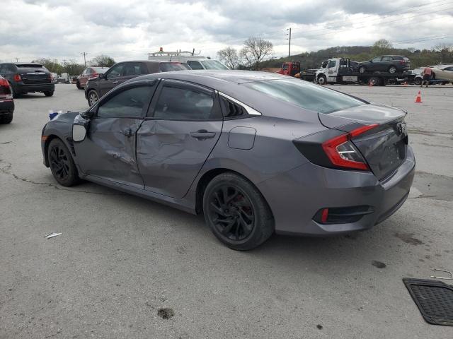 19XFC2F70GE045264 - 2016 HONDA CIVIC EX GRAY photo 2