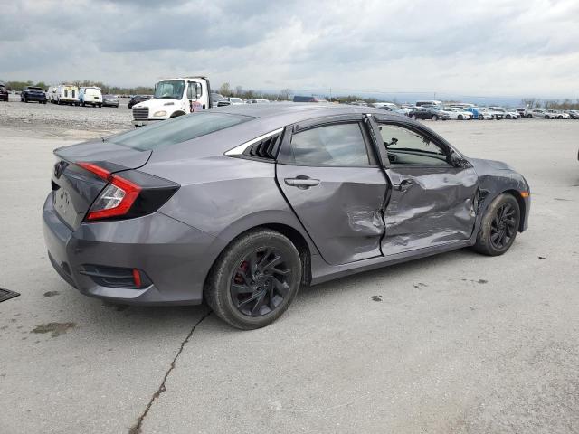 19XFC2F70GE045264 - 2016 HONDA CIVIC EX GRAY photo 3