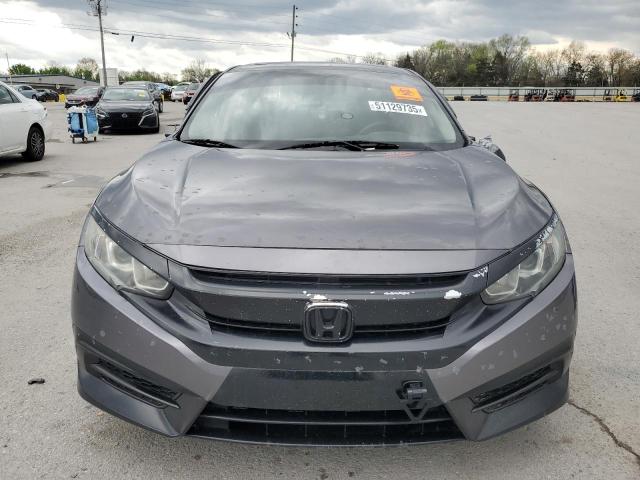 19XFC2F70GE045264 - 2016 HONDA CIVIC EX GRAY photo 5