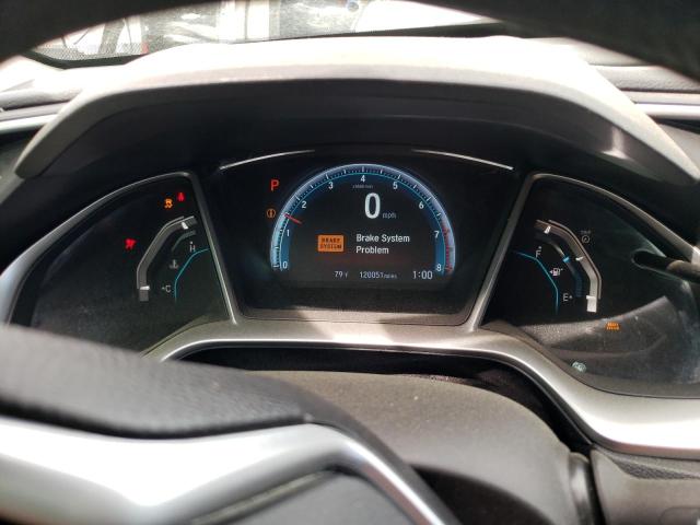 19XFC2F70GE045264 - 2016 HONDA CIVIC EX GRAY photo 9