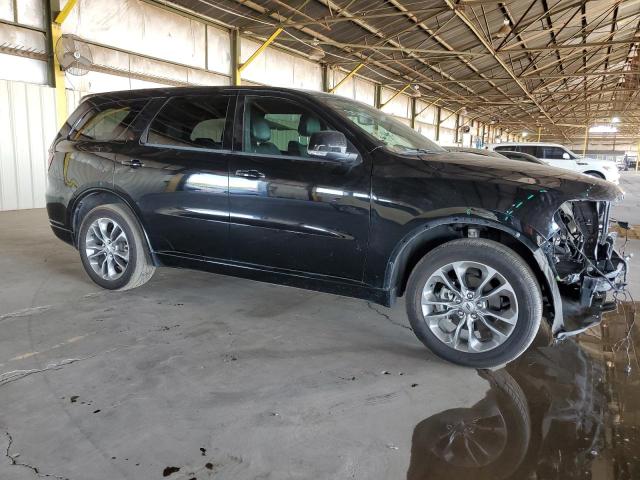 1C4RDJDG2KC780576 - 2019 DODGE DURANGO GT BLACK photo 4