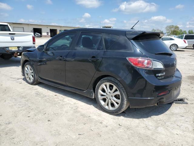 JM1BL1K56B1383972 - 2011 MAZDA 3 S BLACK photo 2