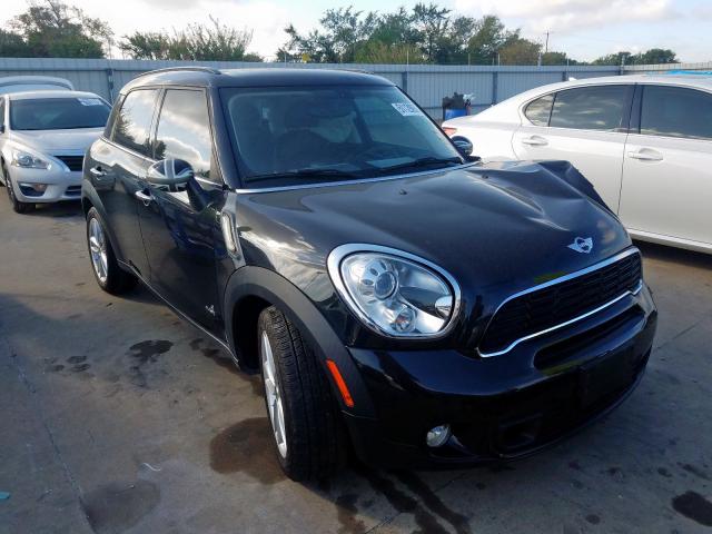 WMWZC5C54DWP33591 - 2013 MINI COOPER S COUNTRYMAN  photo 1