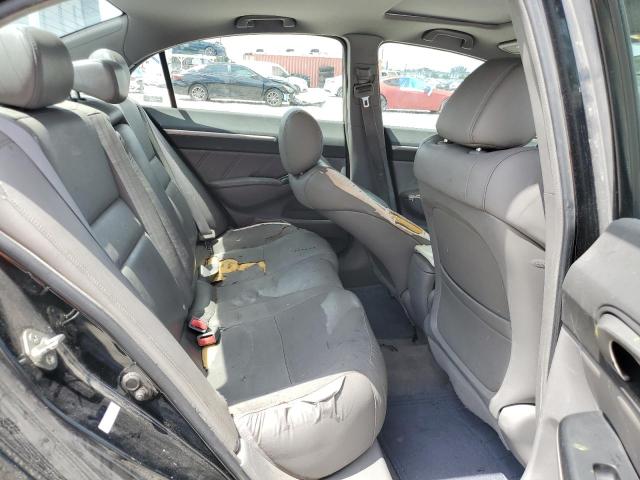 1HGFA16978L039893 - 2008 HONDA CIVIC EXL BLACK photo 10
