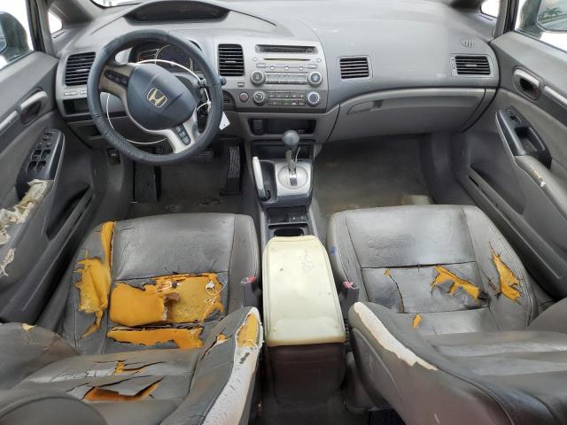 1HGFA16978L039893 - 2008 HONDA CIVIC EXL BLACK photo 8