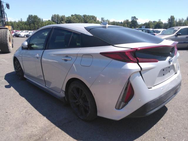 JTDKARFP4H3039652 - 2017 TOYOTA PRIUS PRIM Silber Foto 3
