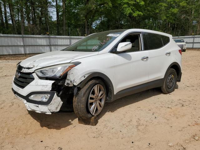 5XYZWDLA0DG067635 - 2013 HYUNDAI SANTA FE S WHITE photo 1