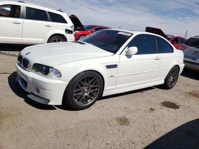 WBSBL93401JR11369 - 2001 BMW M3 CI WHITE photo 1