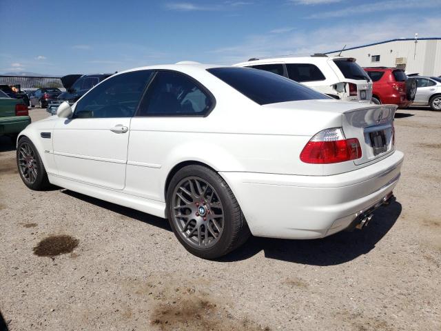 WBSBL93401JR11369 - 2001 BMW M3 CI WHITE photo 2
