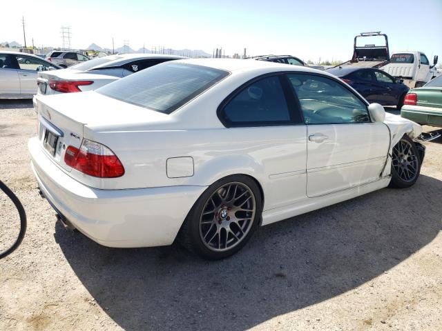 WBSBL93401JR11369 - 2001 BMW M3 CI WHITE photo 3